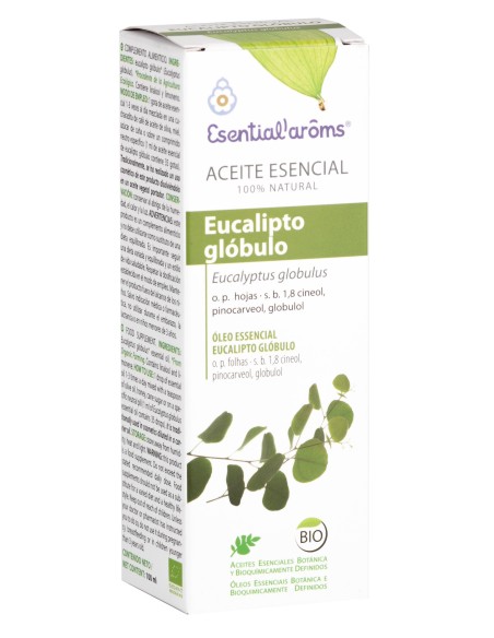 Aceite Esencial de Eucalipto Glóbulo Bio