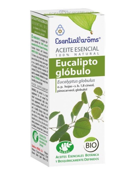 Aceite Esencial de Eucalipto Glóbulo Bio