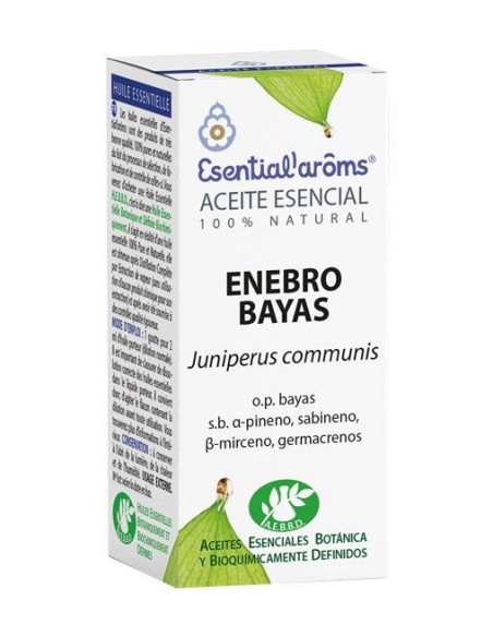 Aceite Esencial de Bayas de Enebro