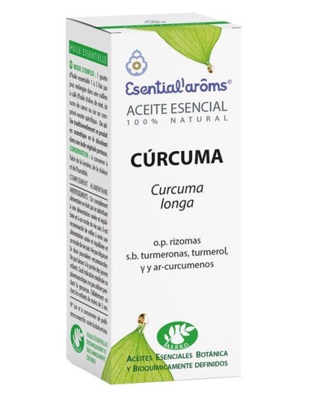 Aceite Esencial de Cúrcuma