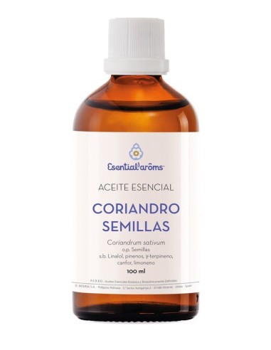 Aceite Esencial de Semillas de Coriandro