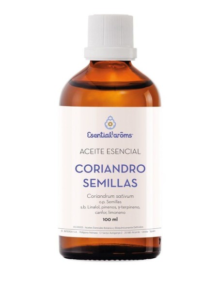 Aceite Esencial de Semillas de Coriandro