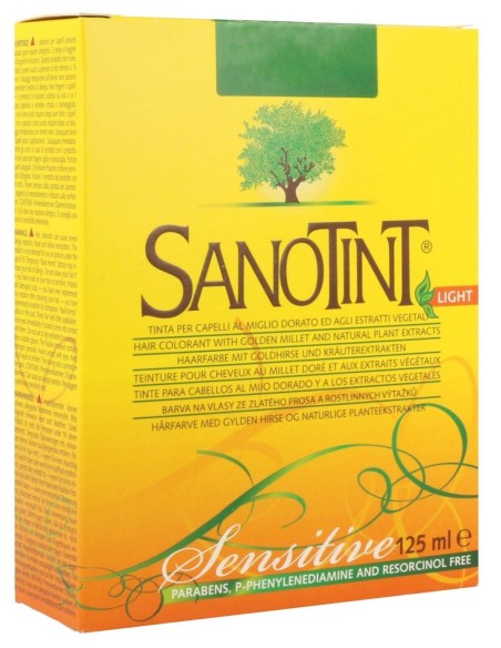Tinte Sanotint Sensitive nº 87 Rubio Dorado