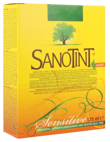 Tinte Sanotint Sensitive nº 84 Rubio Oscuro