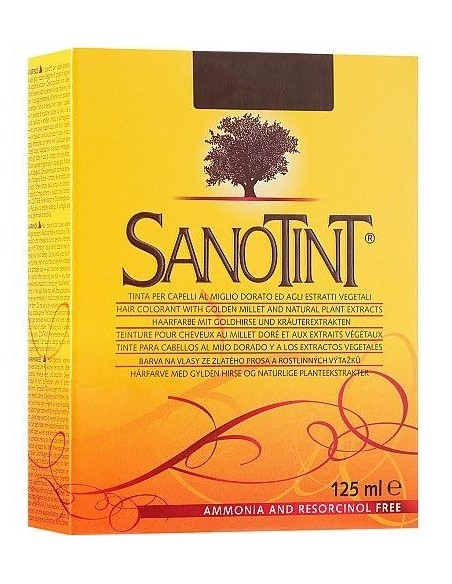 Tinte Sanotint Classic nº 28 Castaño Rojizo