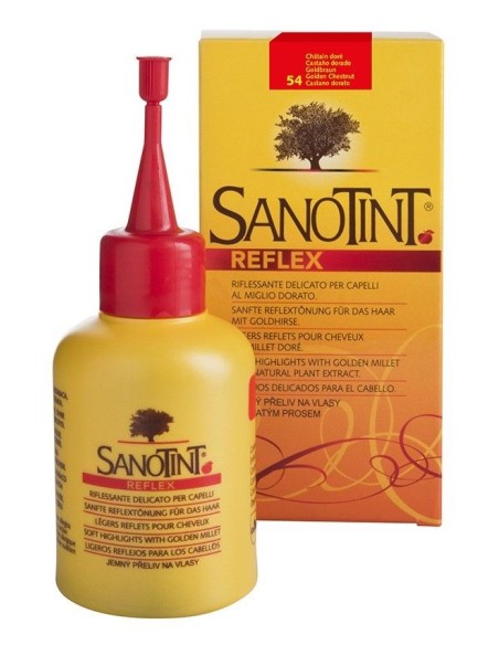 Sanotint Reflex 54 Castaño Dorado 80 Ml de Sanotint