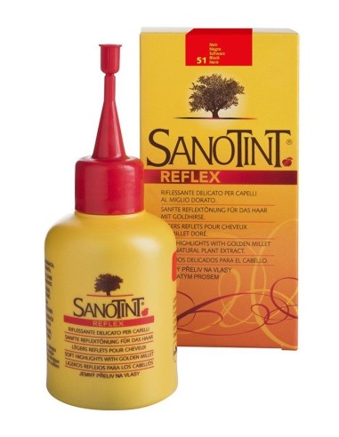 Tinte Vegetal Reflex 51 Negro