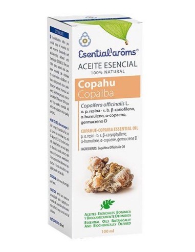Aceite Esencial de Copahu (Copaiba)