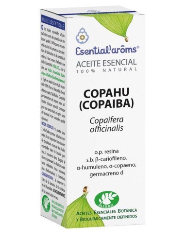 Aceite Esencial de Copahu (Copaiba)