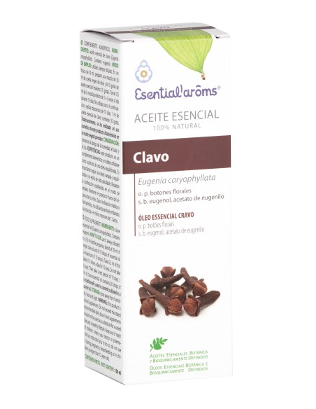 Aceite Esencial de Clavo