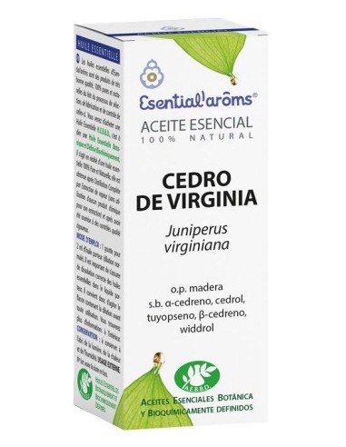 Aceite Esencial de Cedro de Virginia