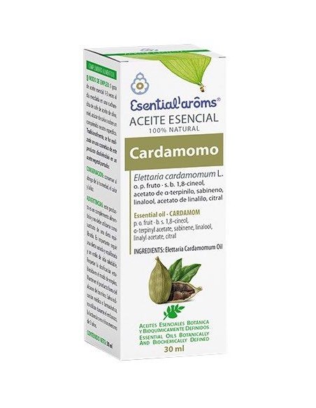 Aceite Esencial de Cardamomo