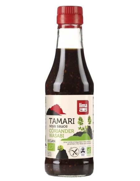 Tamari con Cilantro y Wasabi