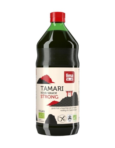 Tamari Strong: Salsa de Soja Fuerte