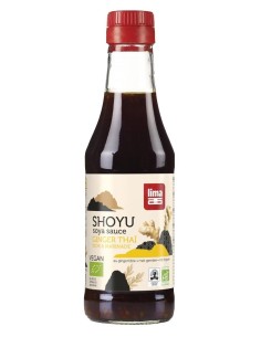 Shoyu Ginger Thañ 250Ml Bio de Lima 2