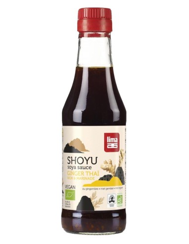 Shoyu Ginger Thaï: Salsa de Soja con Jengibre