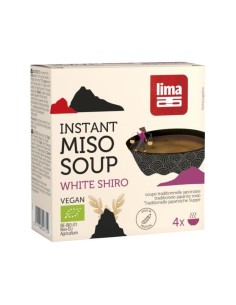 Sopa Instantanea Shiro Miso 4X16,5G Bio de Lima 2