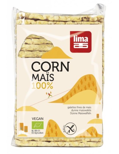 Tortas Finas de Maiz 140 g de Lima