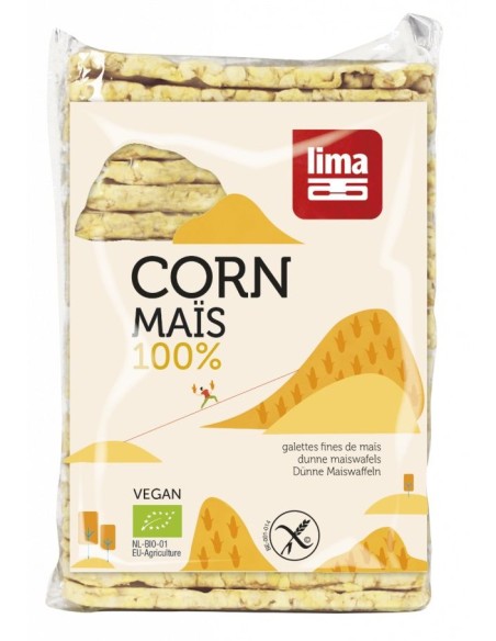 Tortitas Finas de Maíz Rectangulares