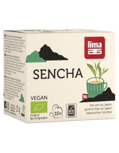 Té Verde Sencha en Filtros – Sabor Fresco de Lima Natural 2