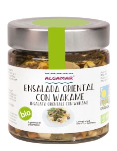 Ensalada de Wakame Oriental Algamar | Frescura y Sabor Natural 2