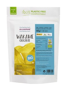 Alga Wakame Crocante Bio 100g Algamar 2