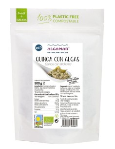 Quinoa Con Algas Bio 500 G Algamar 2