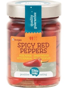 Pimientos Rojos Disponible Desde 1/9 220 G de Terrasana 2