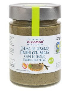 Crema Sésamo Y Algas Bio 320 G Algamar 2