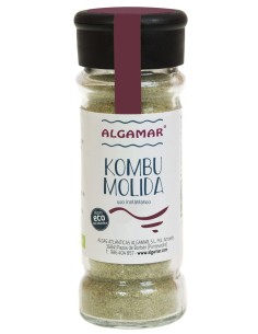Especiero Alga Kombu Bio 70 G Algamar 2