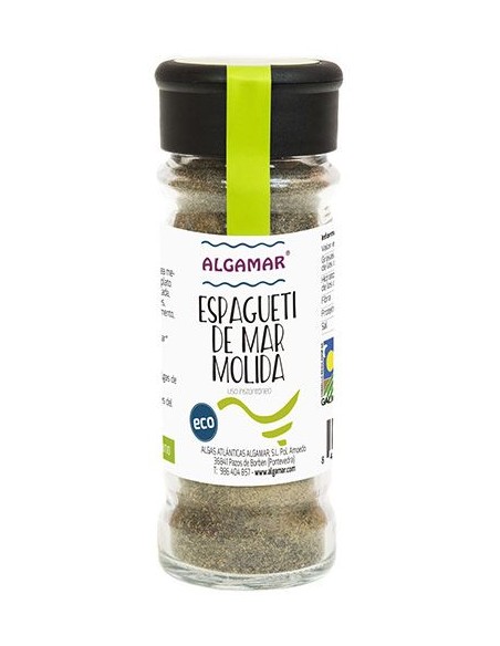 Especiero Espagueti De Mar Bio 70 G Algamar
