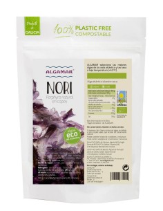 Nori En Copos Bio 100 G Algamar 2