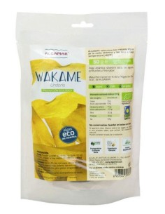 Alga Wakame Bolsa Pequeña Bio 50 G Algamar 2