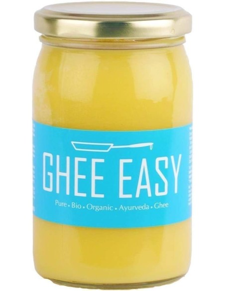 Ghee Easy Bio 500g - Manteiga de Vaca Pura Clarificada da Ghee Easy