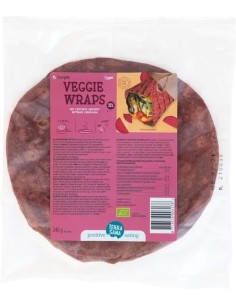 Wraps de Verduras con Remolacha  Terrasana 240 g 2