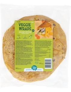 Wrap de Verduras con Zanahoria y Calabaza Terrasana 240 g 2