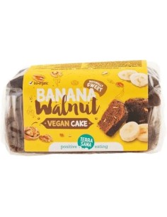 Vegan Cake Platano & Nuez 350 G de Terrasana 2