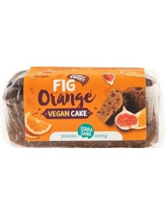 Vegan Cake Higo & Naranja 350 G de Terrasana 2