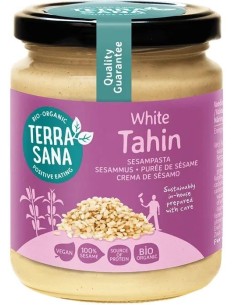 Tahini Blanco Crema De Sesamo 250 G de Terrasana 2