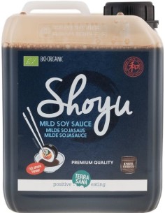 Shoyu Salsa De Soja Suave 2.5 Ltr de Terrasana 2