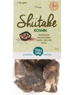 Shiitake Koshin 25 G de Terrasana 2