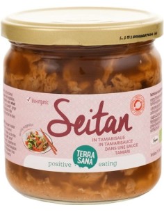 Seitan En Salsa De Tamari 350 G de Terrasana 2