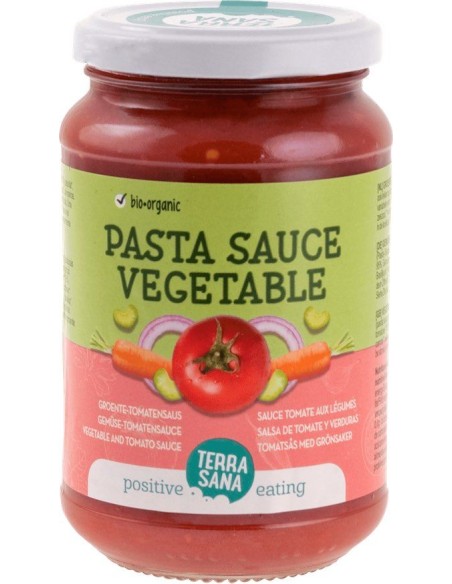 Salsa de Tomate y Verduras