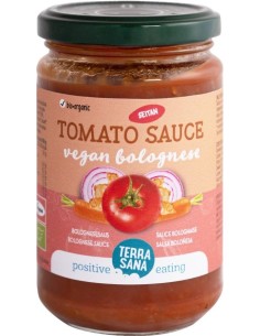 TERRASANA SALSA DE TOMATE BOLOÑESA VEGANA 300 G 2