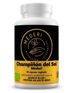 Champiñon Del Sol Eco 90Cap. de Mederi Nutricion Integrativa 2