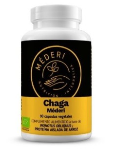 Chaga Eco 90Cap. de Mederi Nutricion Integrativa 2