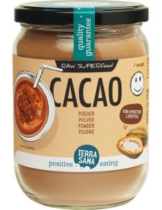 Raw Cacao En Polvo 160 G de Terrasana 2