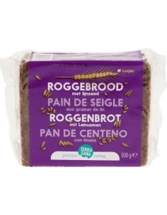 Pan Integral De Centeno Con Lino 500 G de Terrasana 2
