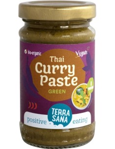 TERRASANA ORI PASTA DE CURRY VERDE TAILANDES 120 G 2