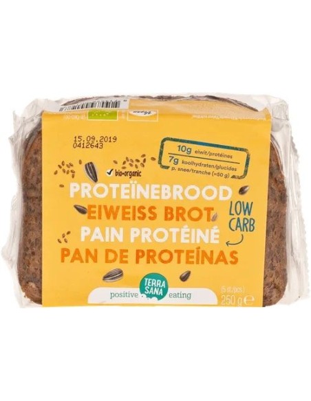 Pan de Proteína